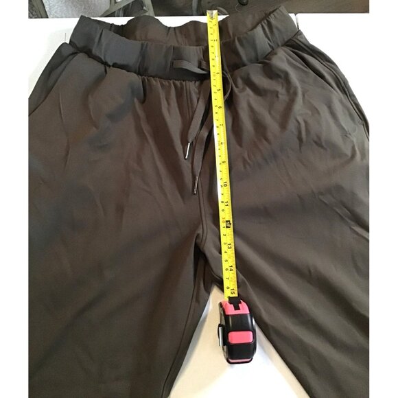 LIBIN - WOMENS GREEN LIGHT WEIGHT PULLOVER ELASTIC WAIST PANTS SIZE MEDIUM - Picture 6 of 8